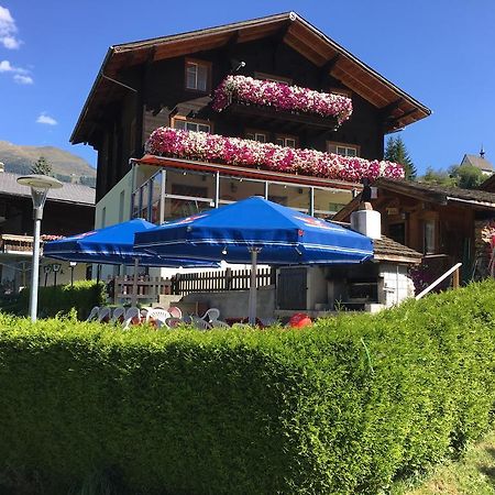 Hotel Haus Muehlebach Ernen Buitenkant foto