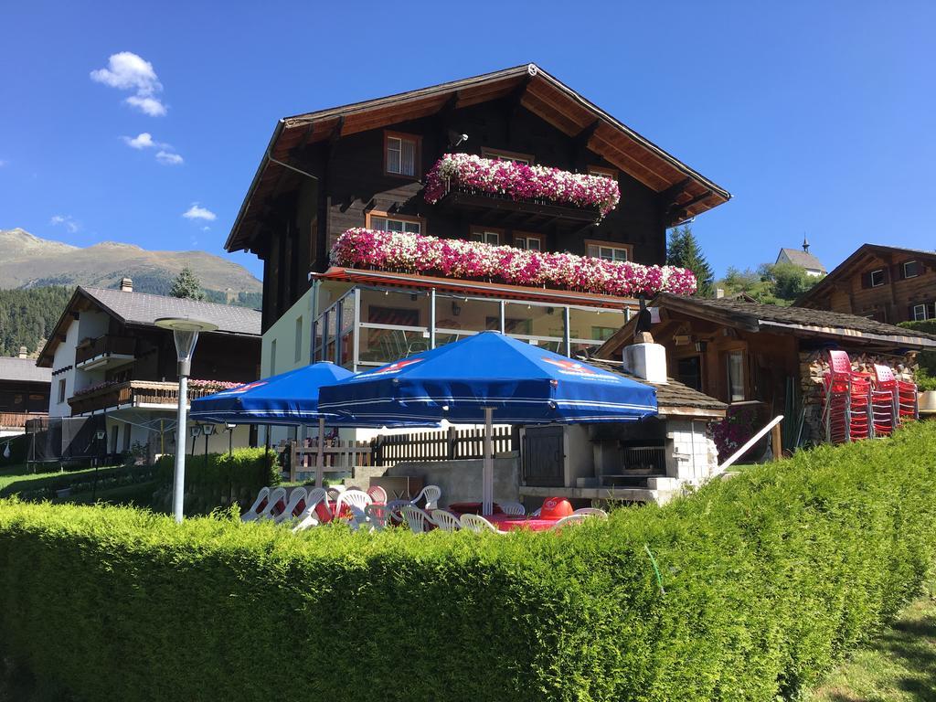 Hotel Haus Muehlebach Ernen Buitenkant foto