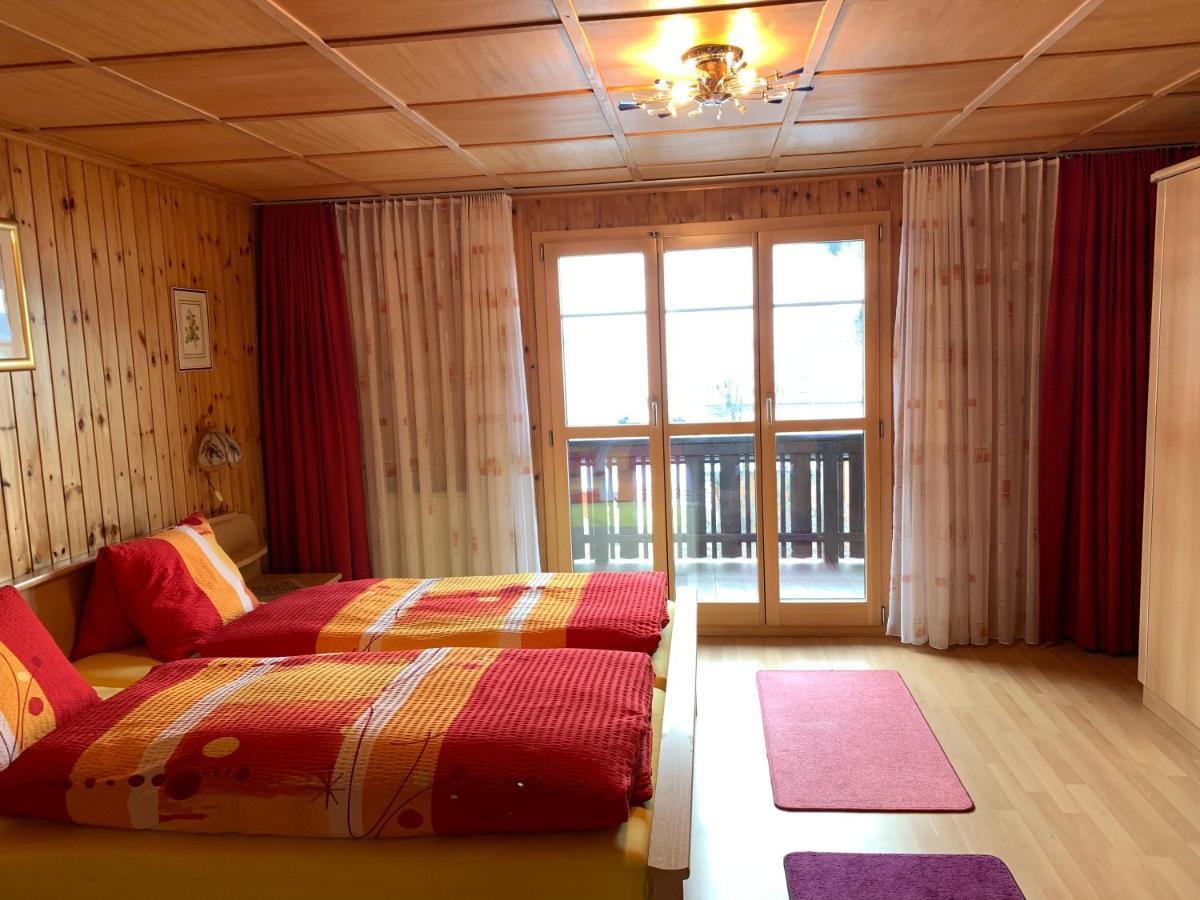 Hotel Haus Muehlebach Ernen Buitenkant foto